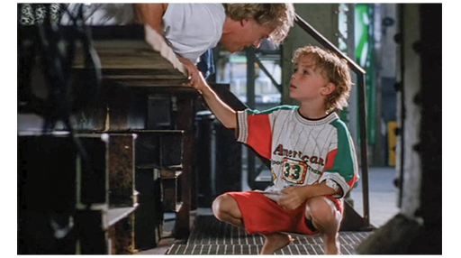 De kleine blonde dood